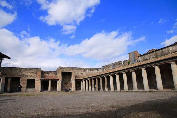 Exclusive Shore Excursion from Naples Cruise Terminal to Pompeii & Amalfi Coast