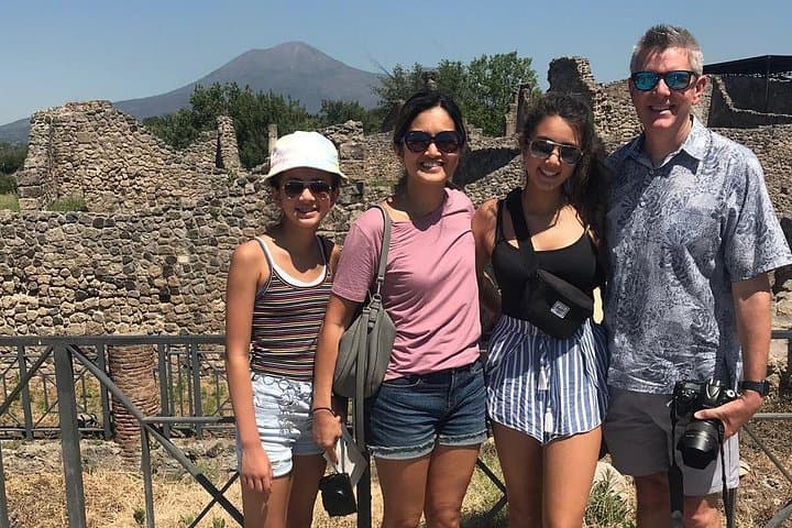 Exclusive Shore Excursion from Naples Cruise Terminal to Pompeii & Amalfi Coast