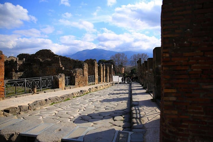 Fast Access Exclusive Private Ancient Pompeii Half Day Tour with Local Guide