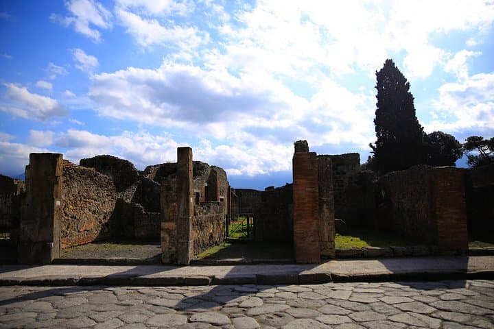 Small Group Guided Walking Tour of Ancient Pompeii Highlights