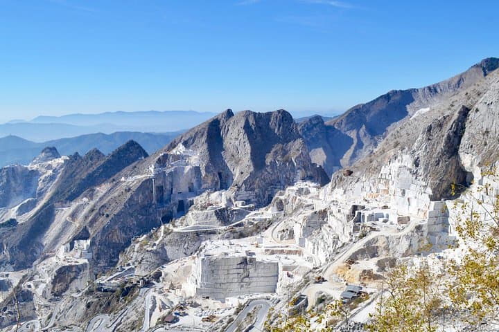 Carrara Marble Quarries Tour by Land Rover