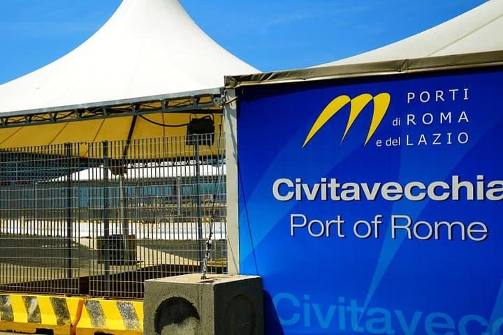 SHUTTLE Rome - Civitavecchia Port or Civitavecchia Port - Rome