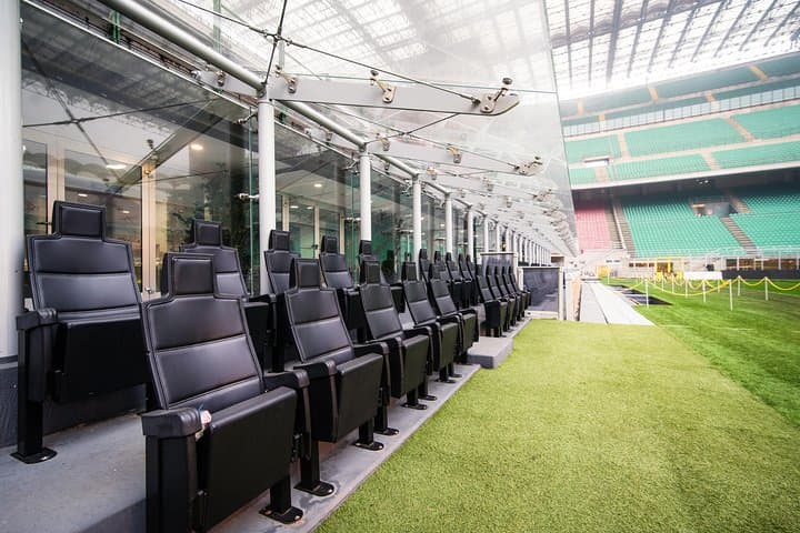 Official San Siro Stadium and Museum Tour in Milan