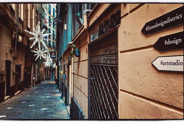 Typical alley