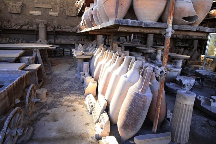 Skip-the-Line Exclusive Private Ancient Pompeii & Vesuvius Volcano Full Day Tour