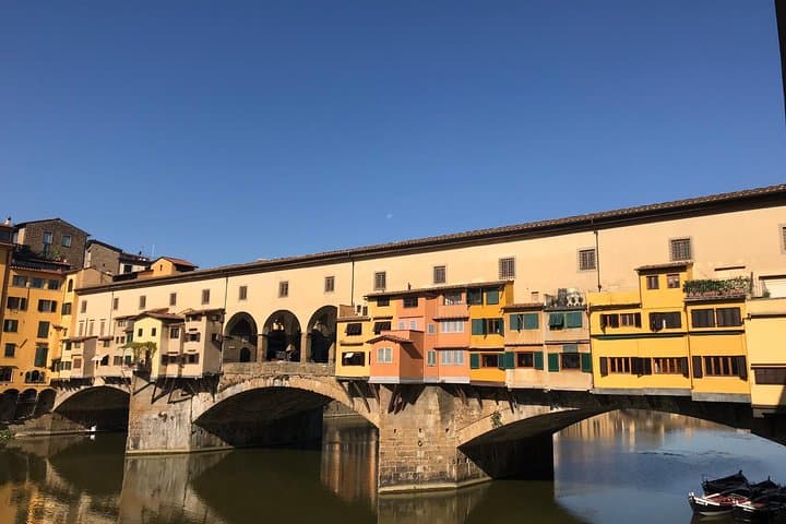 Florence walking tour & wine windows