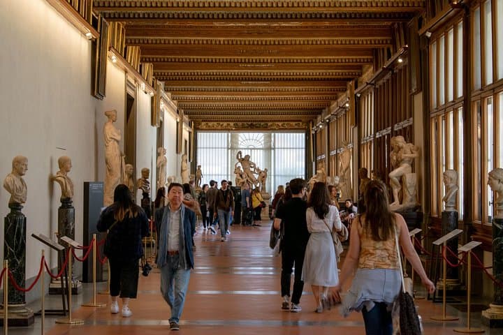 Uffizi Gallery Tour With Ticket