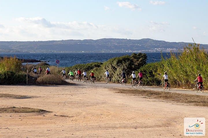 Cycling from Calasetta to Sant'Antioco