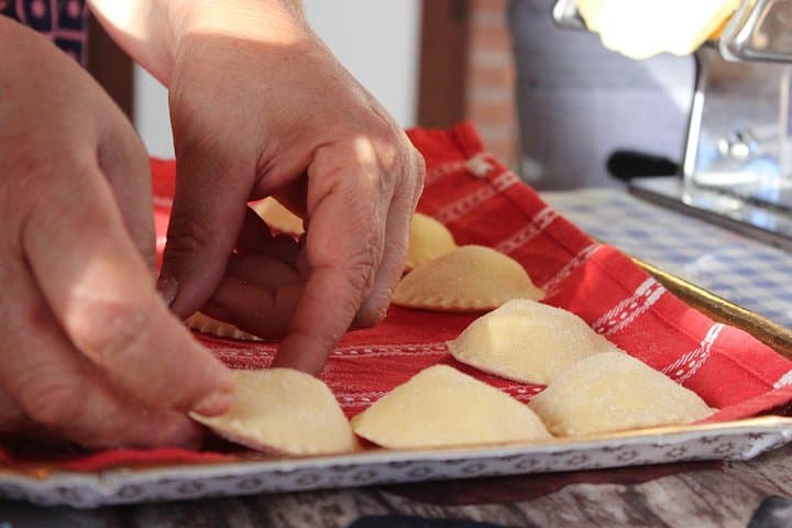 Ravioli di ricotta