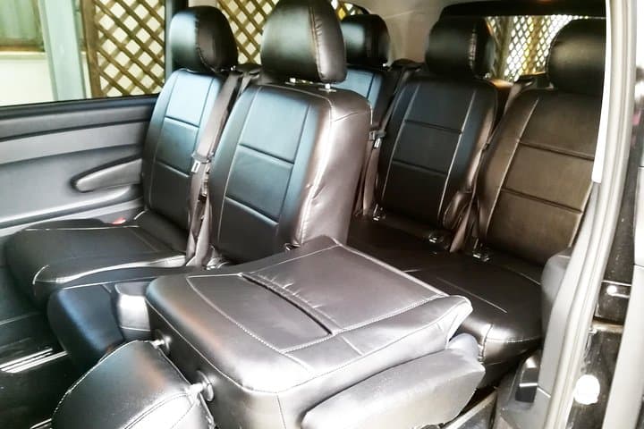 Private Luxury Transfer from Fiumicino Airport to Rome