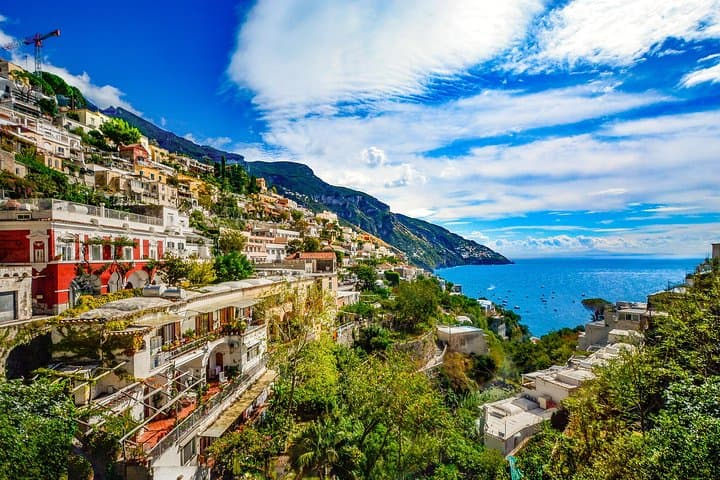 See the spectacular Amalfi Coast