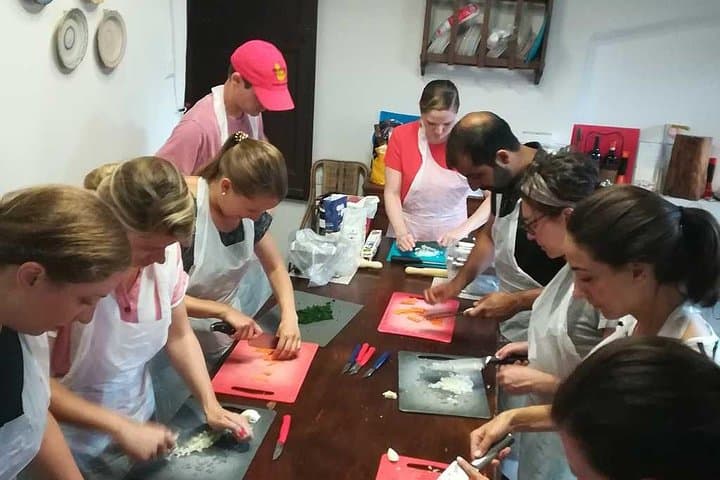 Cooking Class at your holiday house