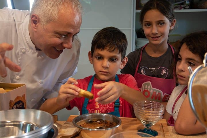 Authentic Pasta and Tiramisu Cooking Class