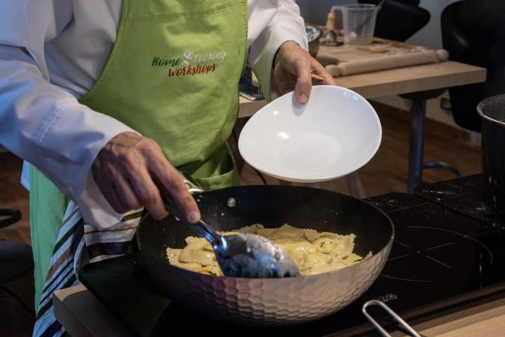 Ravioli, Fettucine & Tiramisu Cooking Class in Rome