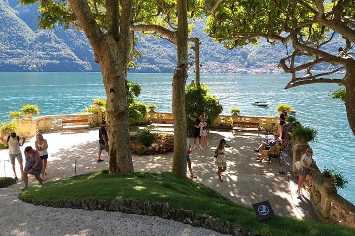 “Star Wars Terrace” at Villa Balbianello