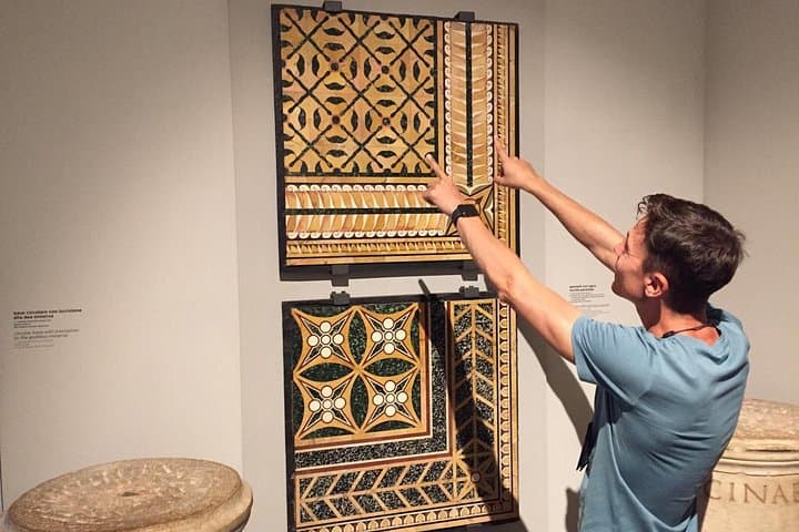 Donato at the Museo Palatino