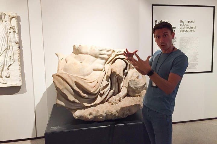 House of Augustus, Palatine Museum and Palatine Hill w PhD Archaeologist