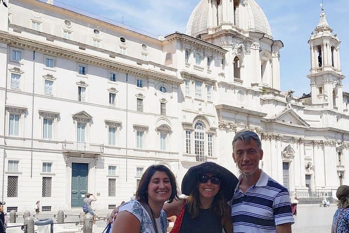 Rome City Tour w Pantheon, Trevi Fountain, Navona and more!