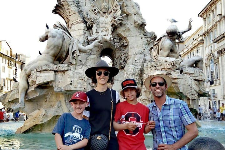 Rome City Tour w Pantheon, Trevi Fountain, Navona and more!