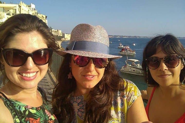 Visiting the island of Ortigia