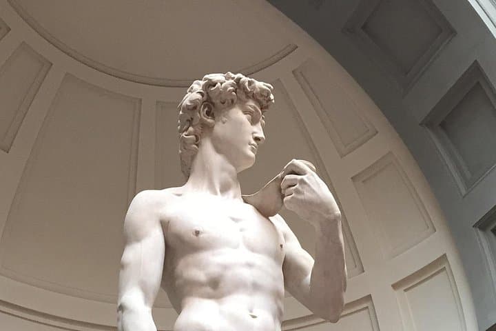 The Michelangelo's David