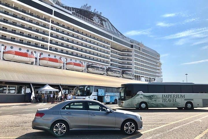 Rome to Civitavecchia Port - Private Transfer