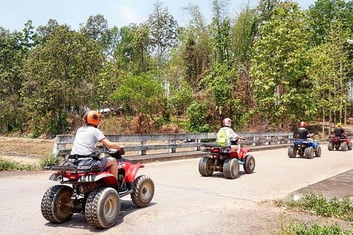 Etna Quad on the Volcano Day (ATV)