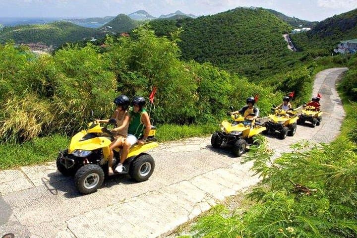 Etna Quad on the Volcano Day (ATV)