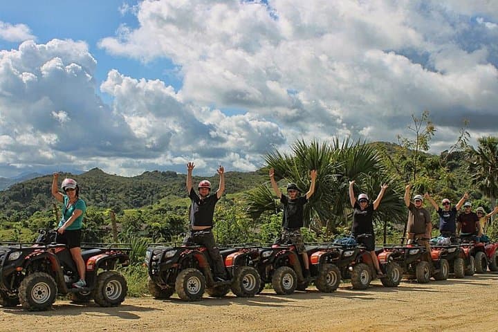 Etna Quad on the Volcano Day (ATV)
