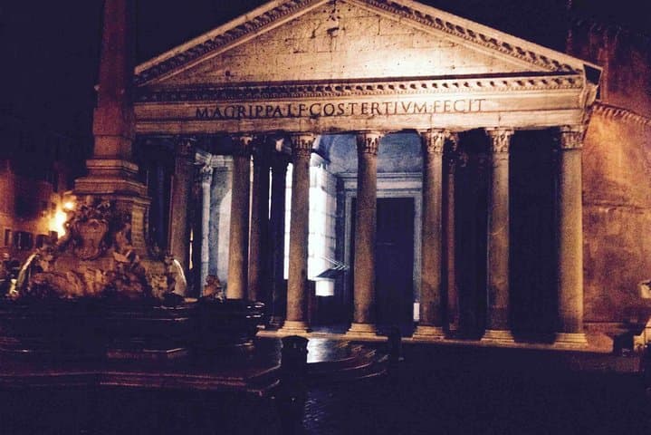 Rome by Night with Pizza and Gelato (Minimum 2 People)
