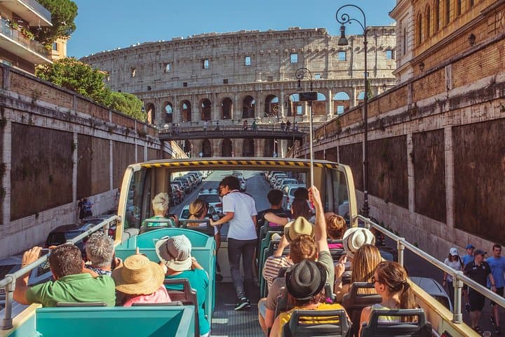 Big Bus Hop-on Hop-off tour