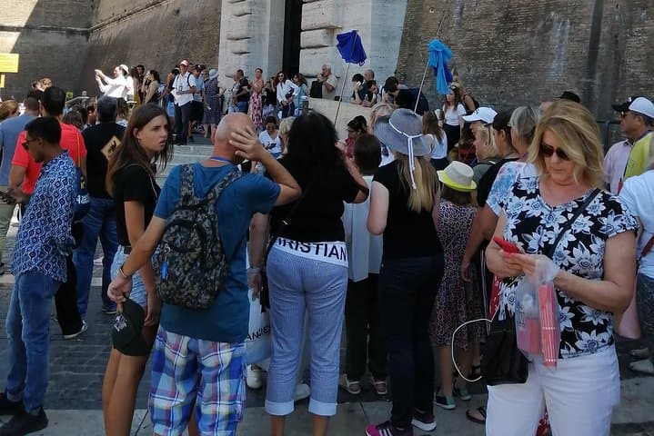 Vatican & Sistine chapel No Line Guided Tour