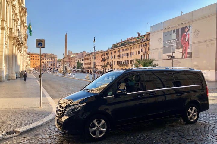 Private transfer with van