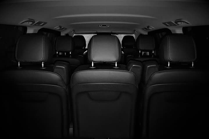 Private transfer with van