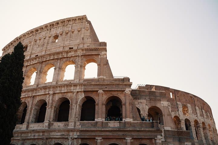 The remarkable Colosseum