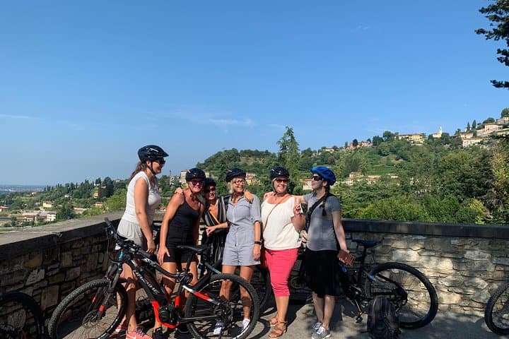 E-bike tour Bergamo