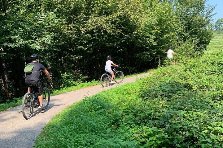 E-bike tour Bergamo