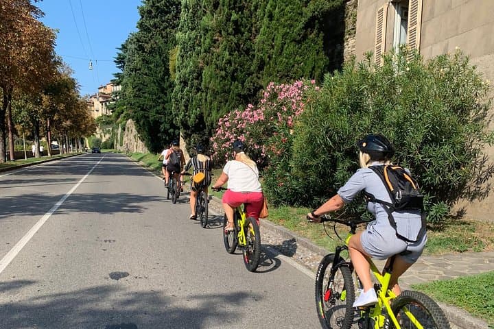 E-bike tour Bergamo