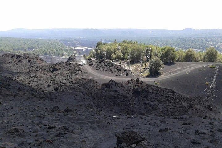 Etna trekking tour