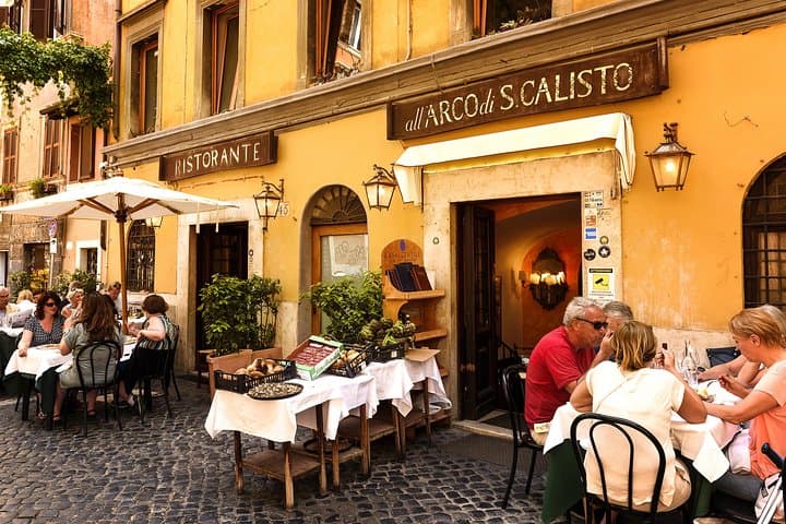 Roman wine experience