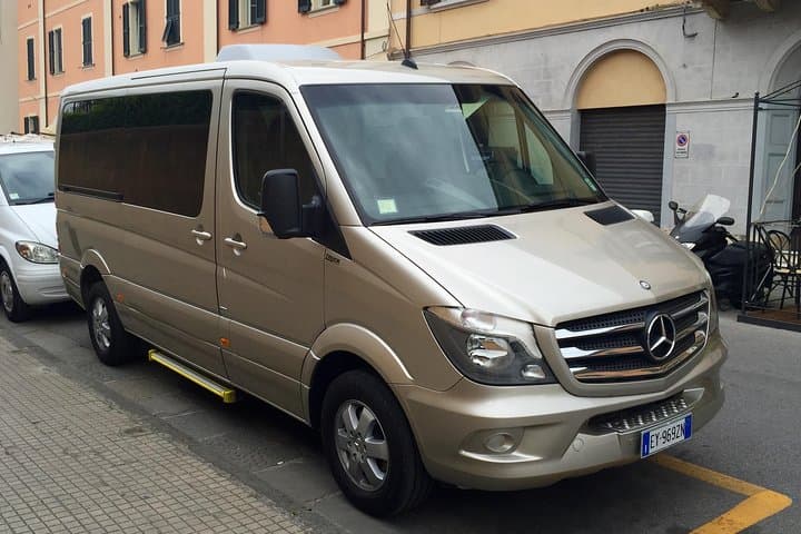 Florence to Cinque Terre ONE WAY TRANSFER