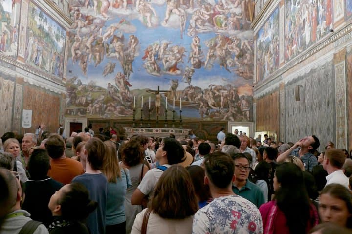 “Vatican Art Power And Influence–Private Experience