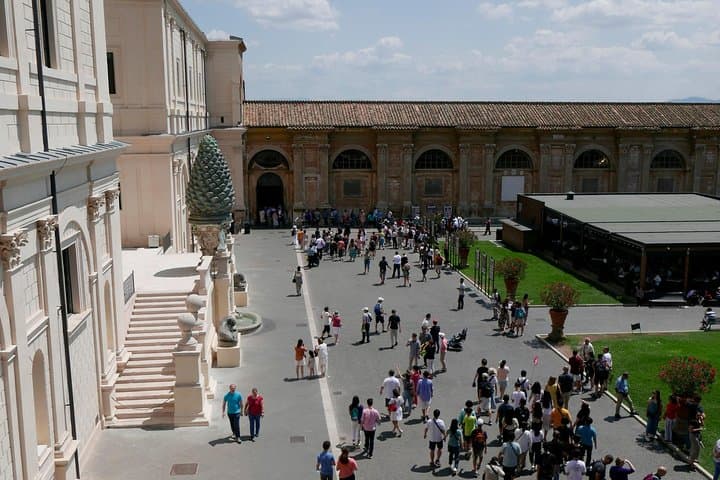 “Vatican Art Power And Influence–Private Experience