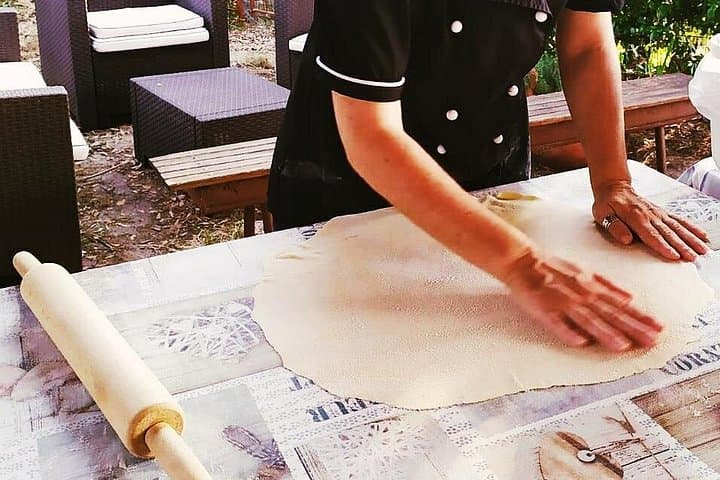 Cooking Class in a Real Tuscan Farmhouse