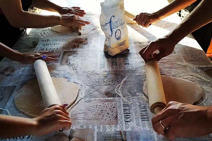 Cooking Class in a Real Tuscan Farmhouse