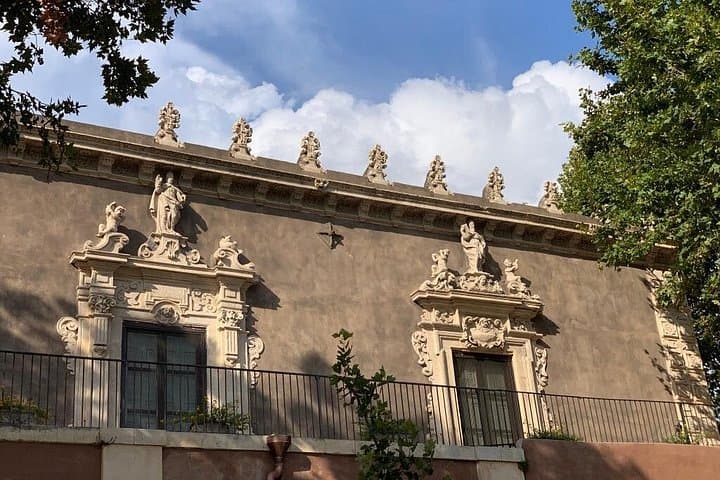 CATANIA or KATANÉ (guided tour)