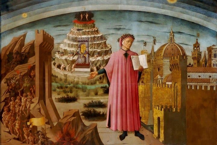Dante and the Divine Comedy.