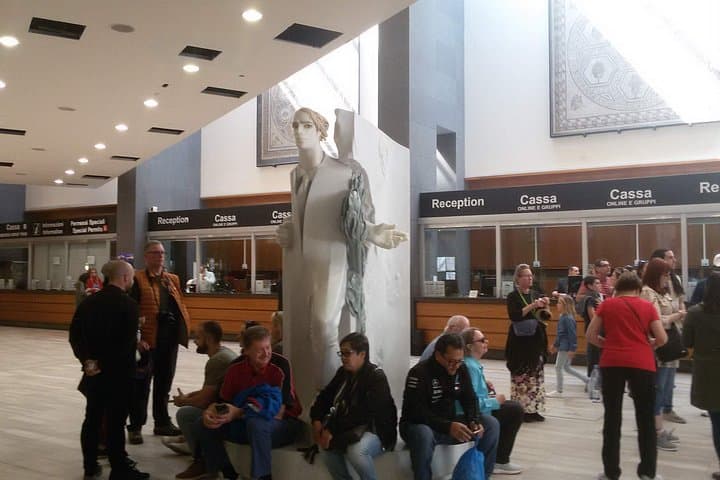 Reception of Vatican Museums, the Vatican City