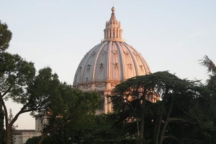 Dome of Saint Peter's Basilica, the Vatican City