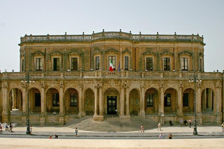 Baroque Noto private walking tour